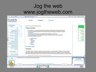 Jog the web www.jogtheweb.com 