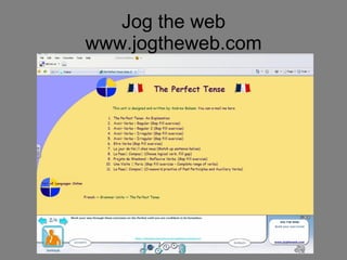 Jog the web www.jogtheweb.com 