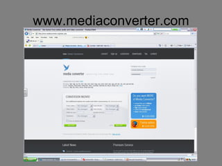 www.mediaconverter.com 