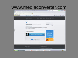 www.mediaconverter.com 