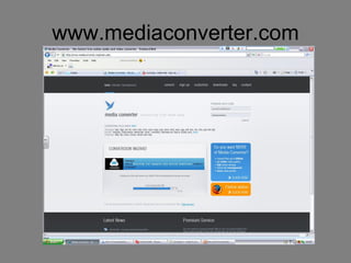 www.mediaconverter.com 