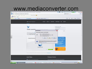 www.mediaconverter.com 