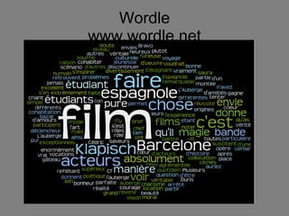 Wordle www.wordle.net 