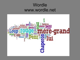 Wordle www.wordle.net 