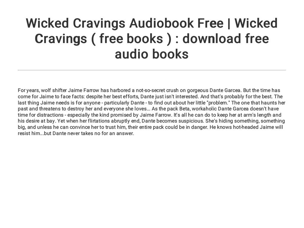 wicked cravings book