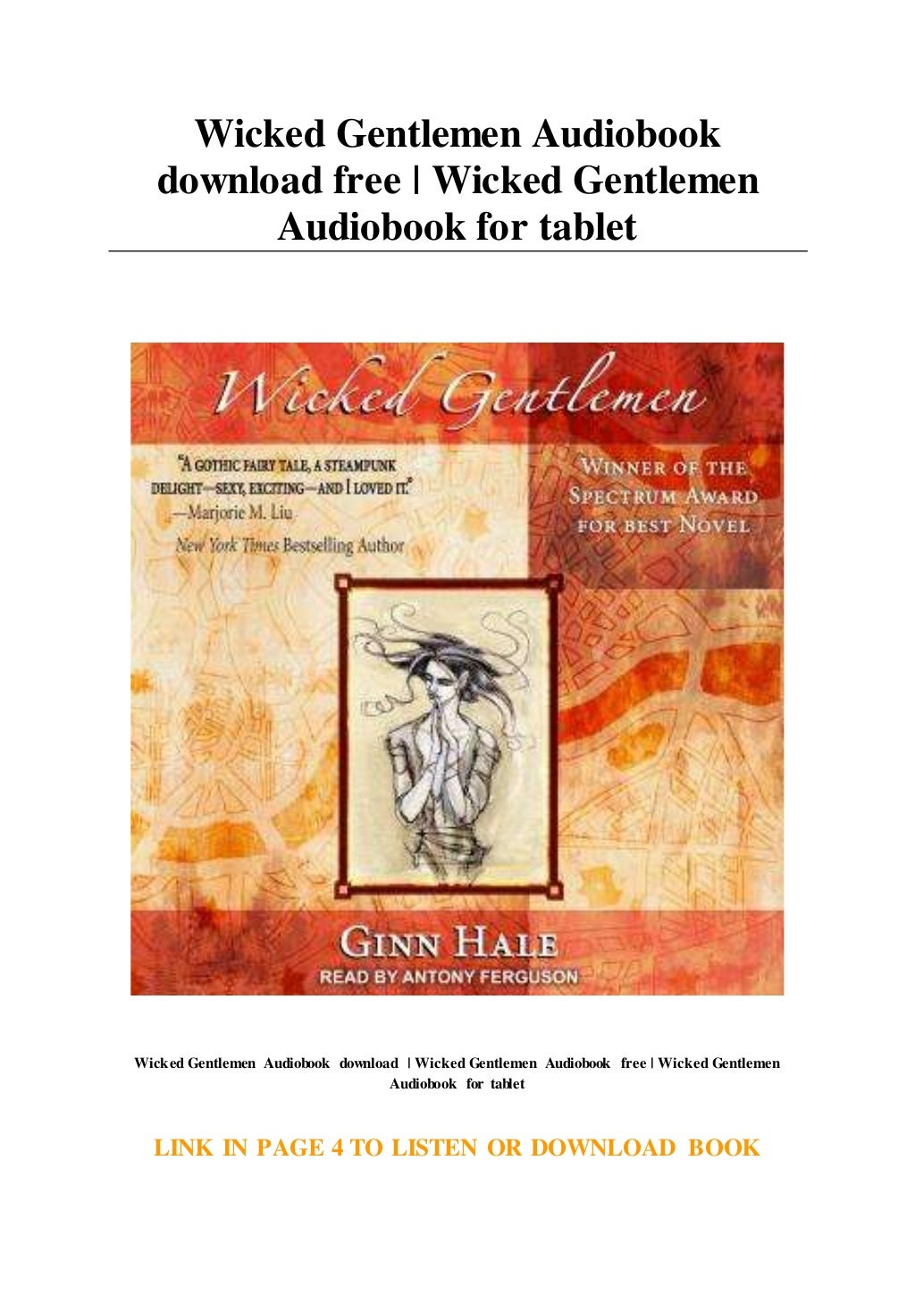 Wicked Gentleman by Christy Pastore Wicked Gentleman by Christy Pastore