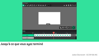 Jusqu’à ce que vous ayez terminé
Julien Devriendt - CC BY-SA-NC
 