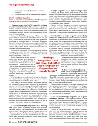 Congestion Pricing

    '''U.'   S;%":'&37*$#3+'$3')'>#,D%='5"367%4'#&')'V3+%'&93$''            B<$C34#?'$')01&*+2)0$(4*$0)$321(+$)3$%3)01$*).6+2)0$
'            35%")$#3+J.                                                 D$C9%:')"%'3+7:'V6%$$%"KJ'V>3"&%KJ'V<33='%+3*<9KJ'3"'V+3$'<33='
    '''W.'   !#,D%='5"367%4&'9);%'+3'<#;%+')7$%"+)$#;%'&37*$#3+&.        %+3*<9J'&37*$#3+&'$3',3+<%&$#3+.'C9%'=%$%"4#+)$#3+'3@'&37*$#3+'
                                                                         T*)7#$:'#&'+3$'36A%,$#;%')+=',)++3$'6%'=%"#;%='@"34'@3773>#+<')'
Part 1 - traffic congestion                                              @3"4*7).' 237*$#3+&' )"%' )&&%&&%=' #+' )' &3,#)7' ,3+$%8$' #+' >9#,9'
X%"%J&')+')&&%&&4%+$'3@'$9%'>#,D%=+%&&'3@'$")@Y,',3+<%&$#3+'             14)+:'5)"$#%&')"%'%T*#55%=K'#+$%"%&$%=K'3"'%+$#$7%='$3'A*=<%KB'
$9"3*<9'$9%'7%+&'3@'F3+D7#+J&'',9)"),$%"#&$#,&.                       )+='$9%&%'A*=<4%+$&';)":'>#=%7:')+='=%5%+='3+'$9%'&$)D%937=?
                                                                         %"J&'#+=%5%+=%+$';)7*%&')+='<3)7&.
    ;<$=)6$,)0>+$60,&3*+40,$+34#?'$')01&*+2)0$60+2.$/)6$                    `'9);%':%$'$3'"%)=')+:'=%&,"#5$#3+'3@')'&37*$#3+'$3',3+<%&$#3+'
(45&$,&5&.)-&,$4$*).6+2)0(9(G)+:'&37*$#3+&')"%'5"353&%='                 #+')+'3+7#+%'+%>&5)5%"')"$#,7%'3"'673<'$9)$'#&'+3$'@3773>%='6:')'
$3'&37;%',3+<%&$#3+0'43"%'"3)=&Z'43"%'$")+&#$Z'@%>%"'$"#5&Z',)"?         57%$93")' 3@' ;)":#+<' 35#+#3+&' ;%9%4%+$7:' @3"' 3"' ;%9%4%+$7:'
5337#+<Z'9#<9%"'=%+&#$:Z'%)$#+<'73,)7Z'$%7%>3"D#+<Z'&4)77%"',)"&Z'       )<)#+&$.'`@':3*J='7#D%'$3'#45"3;%':3*"'@),#7#$:'@3"'#+&*7$#+<'3$9%"'
"3*+=)63*$&Z'"%43;#+<'&$35'&#<+&Z'&:+,9"3+#[#+<'&#<+)7&Z',:,7#+<Z'       &$)D%937=%"&K'$9%&%',344%+$&')"%')'<"%)$'&3*",%'3@'#+&5#")$#3+.'
%$,.'?'$9%'7#&$'#&';%":'73+<.'
    C9%'#++*4%")67%'#77&'3@',3+<%&$#3+')"%'>%77?=%&,"#6%=')+=')'            E<$F4'($*).6+2)0$+)$+34#?'$')01&*+2)0$2*$&**&0+24../$
<"%)$'+*46%"'3@'&37*$#3+&'9);%'6%%+'3@@%"%=K'6*$'>%'9);%'+3$'            602G6&$40,$0)5&.$?' 9%"%')"%'&3'4)+:'@),$3"&')+=',3+=#$#3+&K'
                                                                                                 C
$"#%=')'&37*$#3+'$9)$'9)&'$)D%+'937=')+='$9)$'&93>&'43"%'$9)+')'         )77'%46%==%='#+')'=:+)4#,'&3,#)7K'537#$#,)7K'<%3<")59#,)7')+='%,3?
$%453")":' 3"' 73,)7' "%7#%@' &*,9' )&' $9%' (3+=3+' F3+<%&$#3+'     '   +34#,',3+$%8$K'$9)$'+3'$>3',3+<%&$#3+'5"367%4&')"%')7#D%K')+='
2:&$%4'3"',3+$#+*3*&?3>'#+$%"&%,$#3+&K'"%&5%,$#;%7:.'/%"9)5&'           $9%'&37*$#3+&'$3'$9%4'>#77')7>):&'6%',*&$34'=%&#<+%=')+='Y$$%=.'
$9#&' #&' 6%,)*&%' $9%' <"%)$%&$' =%$%"4#+)+$' 3@' ,3+<%&$#3+' ?' )+'    2):&'b#$$%70'1C9%',3+=#$#3+'#+')',#$:',3+&$"*,$#+<')'&*6>):'4):'
#+,"%)&%'#+'$9%'+*46%"'3@',)"&'?',3+$#+*3*&7:'3;%">9%74&'3*"'            733D'#7)"'$3'$9%',3+=#$#3+&'#+'2)+'L")+,#&,3K'&):c=#@@%"%+,%&'
3$9%">#&%'&%+C%K'73,)7'&37*$#3+&.                                     #+',344*$%"'9)6#$&'3"'"%&#=%+$#)7'5)$$%"+&'4):'@)"'3*$>%#<9'
    S;%":'&37*$#3+'3@@%"%='%)&%&'$9%'5"367%4')'6#$'>9#7%'%853&#+<'       #7)"#$#%&'#+'&*6>):'7):3*$K'=3>+?$3>+'7):3*$K')+='$9%'"%&$.B'
+%>')&5%,$&'3"')+3$9%"'7):%"'3@'$9%'5"367%4.'M'+%>'7)+%'#+;#$%&'         ];%"' $#4%' 3+%' ),T*#"%&' >#&=34' )+=' %85%"#%+,%' )63*$' $9%'
43"%'$")@Y,.'M'+%>'$")+&#$'&%";#,%'3"')+'X]^'7)+%'#&'*+=%"*&%=.'         )55"3),9'$3'>#,D%='5"367%4&K'6*$'3+%'#&')7>):&')'6%<#++%"'#+'
H#,:,7%'*&%'5"%&%+$&')'&)@%$:'#&&*%.                                                          $9%'&5%,#Y,&'3@')'+%>'>#,D%='5"367%4.'
    /%"9)5&',3+<%&$#3+'#&'+3$'$9%'#&&*%K'6*$'
")$9%"'A*&$')'&:45$34'3@'$9%'5"367%4'>%'
                                                       !K&3(4-*$                                 2*"%7:K'$")+&#$'>3"D&'6%$$%"'#+'&34%'*"6)+'
                                                                                              <%3<")59#%&'$9)+'#+'3$9%"&.'234%$#4%&':3*'
&93*7='$),D7%.'23'>9)$'#&'$9%'5"367%4_' 3'&):'
                                          C        ')01&*+2)0$2*$0)+$                         ,)+')==')'7)+%'@3"',)"&'3"'6#D%&K'&34%$#4%&'
V$33'4)+:',)"&J'&$)$%&'$9%'36;#3*&.' 3'&):'>%'
                                       C
@%%7'%+$#$7%='$3')'5"#;)$%';%9#,7%'3"'$9)$'>%'
                                                 +(&$2**6&8$L6+$34+(&3$                       +3$.'234%$#4%&'>9)$':3*',)+'59:&#,)77:'3"'
                                                                                              537#$#,)77:'),9#%;%'>#77'9);%'+3'7)&$#+<'#45),$'
V9);%'%)"+%='#$J'3"'5"%@%"'#$'$3')+3$9%"'43=%'    M6*+$4$*/7-+)7$)#$                          #+')+:',)&%.
3@'$");%7'&):&'>9:'$9%'5"367%4'#&'%+$"%+,9%=K'
6*$' 7%)=&' +3>9%"%.'C3' &):' >%' V3*<9$J' $3'
                                                    +(&$-3)L.&7$%&$       H<$F4'($*).6+2)0$+)$+34#?'$')01&*D
,9)+<%'3*"'$");%7',93#,%&'$3',)"5337K'6#D%K'         *()6.,$+4'N.&:     +2)0$2*$4$I)0&D*()+$)-&34+2)0>$D$S;%":'
3"'$")+&#$K'43;%&'3+7:')'&4)77'4#+3"#$:'$3'                                                   )$$%45$' 9)&' ,3+&%T*%+,%&.'M&' b#$$%7' &):&K'
,9)+<%.                                                                  1]+%',)++3$'6*#7=')'@"%%>):'$3'&%%'93>'#$'>3"D&.B'C9#&'#&'$9%'
    C3'&):'V="#;#+<'#&'+3$',3""%,$7:'5"#,%=J'4):'9%75'6*$'$9)$')7$%"&'   1F)$,9'PPB'>#$9'>#,D%='5"367%4&0':3*',)+J$'7%)"+')63*$'$9%'
$9%'5"367%4'=34)#+'%853&#+<')'>937%'+%>'>#,D%='5"367%4K'                 5"367%4'>#$93*$'$":#+<'&37*$#3+&K'6*$'%;%":'&37*$#3+':3*'$":'#&'
,3+<%&$#3+'5"#,#+<K'$3'>9#,9'`'>#77'"%$*"+'6%73>.                        %85%+&#%')+='9)&'7)&$#+<'*+#+$%+=%=',3+&%T*%+,%&'>9#,9')"%'
    !9#7%'$9%"%')"%'$93*&)+=&'3@'5)5%"&'=%,":#+<')+='=%$)#7#+<'          7#D%7:'$3'&5)>+'+%>'>#,D%='5"367%4&.
$9%'5"367%4'3@',3+<%&$#3+'$9%"%'#&'+3'&#+<7%')<"%%='=%Y+#$#;%'              G)+:'&37*$#3+&'$3',3+<%&$#3+')"%'7)"<%')+='%85%+&#%.'I"6)+'
&$)$%4%+$'3@'VC9%'/"367%4.J'M&')'5"367%4K'$")@Y,',3+<%&$#3+'#&'          ")#7'#&')'9*<%'*+=%"$)D#+<.'`&'#$'$9%'6%&$'&37*$#3+_'d3$')77')<"%% .'
#77'&$"*,$*"%='a')',3457%8')+='%;37;#+<'&%$'3@'#+$%"73,D#+<'#&&*%&'      S;%+'#@'$9%:'=#=K'>9)$'"3*$%'&93*7='#$'$)D%_'X3>'73+<'&93*7='#$'
)+=',3+&$")#+$&.'X3"&$'b#$$%7'&)#=K'1]+%',)++3$'*+=%"&$)+='$9%'          6%_'293*7='#$'@3773>'$9%'4)A3"#$:'5)$9'3@',*""%+$',344*$%"&'3"'
5"367%4'>#$93*$'D+3>#+<')63*$'#$&',3+$%8$Z'3+%',)++3$'4%)+?              >#77' $")+&#$?3"#%+$%=' =%;%7354%+$' 4)D%' #$' >3"$9>9#7%' $3' 7):'
#+<@*77:' &%)",9' @3"' #+@3"4)$#3+' >#$93*$' $9%' 3"#%+$)$#3+' 3@' )'    $"),D'>9%"%'+3'3+%',*""%+$7:'<3%&_
&37*$#3+' ,3+,%5$Z' 3+%' ,)++3$' Y"&$' *+=%"&$)+=K' $9%+' &37;%.B'
G3"%3;%"K'>9)$'V$9%'5"367%4J'#&'=%5%+=&'3+'>93':3*')&D'?'=#@?               J<$C(&$*).6+2)0$+)$+34#?'$')01&*+2)0$(4*$0)$125&0$
@%"%+$'&$)D%937=%"&'9);%'=#@@%"%+$';#%>&')63*$'>9)$'$9%'5"36?            4.+&304+25&$*).6+2)0*$D$C9%"%'4):'6%'+3'&37*$#3+&K'3"'$9%"%'
7%4'#&')+='>9)$',3+&$#$*$%&')+'),,%5$)67%'&37*$#3+.'C9#&'$%77&'*&'       4):' 6%' )' 93&$' 3@' 53$%+$#)7' &37*$#3+&' $9)$' )"%' =%;#&%=K' )+='
$9)$'$9%"%'#&'+3'5%"@%,$'&37*$#3+'$3'$")@Y,',3+<%&$#3+.                  )+3$9%"'93&$'$9)$')"%'+%;%"'%;%+'$93*<9$'3@.'C9*&K'#$'#&')'4)$$%"'
                                                                         3@',"%)$#;#$:'$3'=%;#&%'53$%+$#)7'&37*$#3+&K')+=')'4)$$%"'3@'A*=<?
  @<$A$*).6+2)0$+)$+34#?'$')01&*+2)0$(4*$0)$*+)--201$                    4%+$'$3'=%$%"4#+%'>9#,9')"%';)7#=K'>9#,9'&93*7='6%'5*"&*%='
36.&(9(2#+,%'$9%"%'#&'+3'=%Y+#$#;%'V/"367%4JK'$9%"%'#&')7&3'+3'          )+='#457%4%+$%=.
=%Y+#$#;%'V237*$#3+.J'C9%' 5"367%4' &37;#+<' 5"3,%&&' %+=&' >9%+'           !93',)+'&):'$9)$'>%'9);%'$93*<9$'3@')77'&37*$#3+&'$3',3+<%&?
:3*'"*+'3*$'3@'"%&3*",%&K'&*,9')&'$#4%K'43+%:K'3"'%+%"<:K'+3$'           $#3+_'`+')+:'3+%'73,)$#3+'>%';#&#$K'>%'4#<9$'6%'&*"5"#&%=')$')'
>9%+'&34%'35$#4)7'3"'VY+)7')+=',3""%,$J'&37*$#3+'%4%"<%&.                73,)7'&37*$#3+.'`'>)&'"%,%+$7:'#+'25"#+<Y%7=K'G#&&3*"#')+='>)&'
  L3"' ,3+<%&$#3+K' +3' 3+%' 9)&' =%&,"#6%=' )' &37*$#3+' $9)$' >%'      57%)&)+$7:'&*"5"#&%='$3'7%)"+'3@'$9%'%@@%,$#;%+%&&'3@')',3+$#+*?
>3*7=')77'7#D%K'>9%"%'$9%',*""%+$'"3)=',)5),#$:'#&'&*@Y,#%+$'@3"'        3*&' 3>' #+$%"&%,$#3+.'C9#&' &:&$%4K' >9#,9' `' 9)=' +%;%"' &%%+'
$9%',)"&'>%'>)+$'$3'*&%.                                                 6%@3"%K'#&'+3>'5"3A%,$%='$3'"%=*,%'<"#=73,D'=%7):&')$'$9)$'#+$%"?

64     Vol 5 No 2 Thinking Highways                                                                www.thinkinghighways.com
 