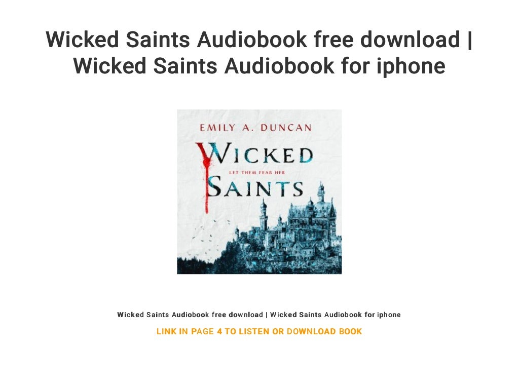 wicked saints review