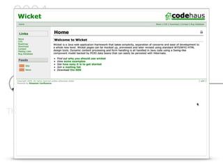 2004 
The Server Side 
 