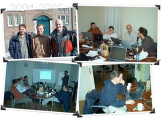 2004 2005 
codehaus.org 
The Server Side 
 