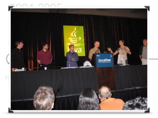 2004 2005 
codehaus.org 
The Server Side 
 