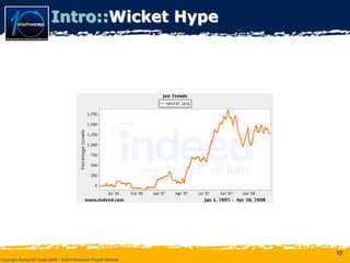 Wicket Presentation @ AlphaCSP Java Web Frameworks Playoff 2008