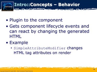 Wicket Presentation @ AlphaCSP Java Web Frameworks Playoff 2008