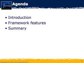 Wicket Presentation @ AlphaCSP Java Web Frameworks Playoff 2008