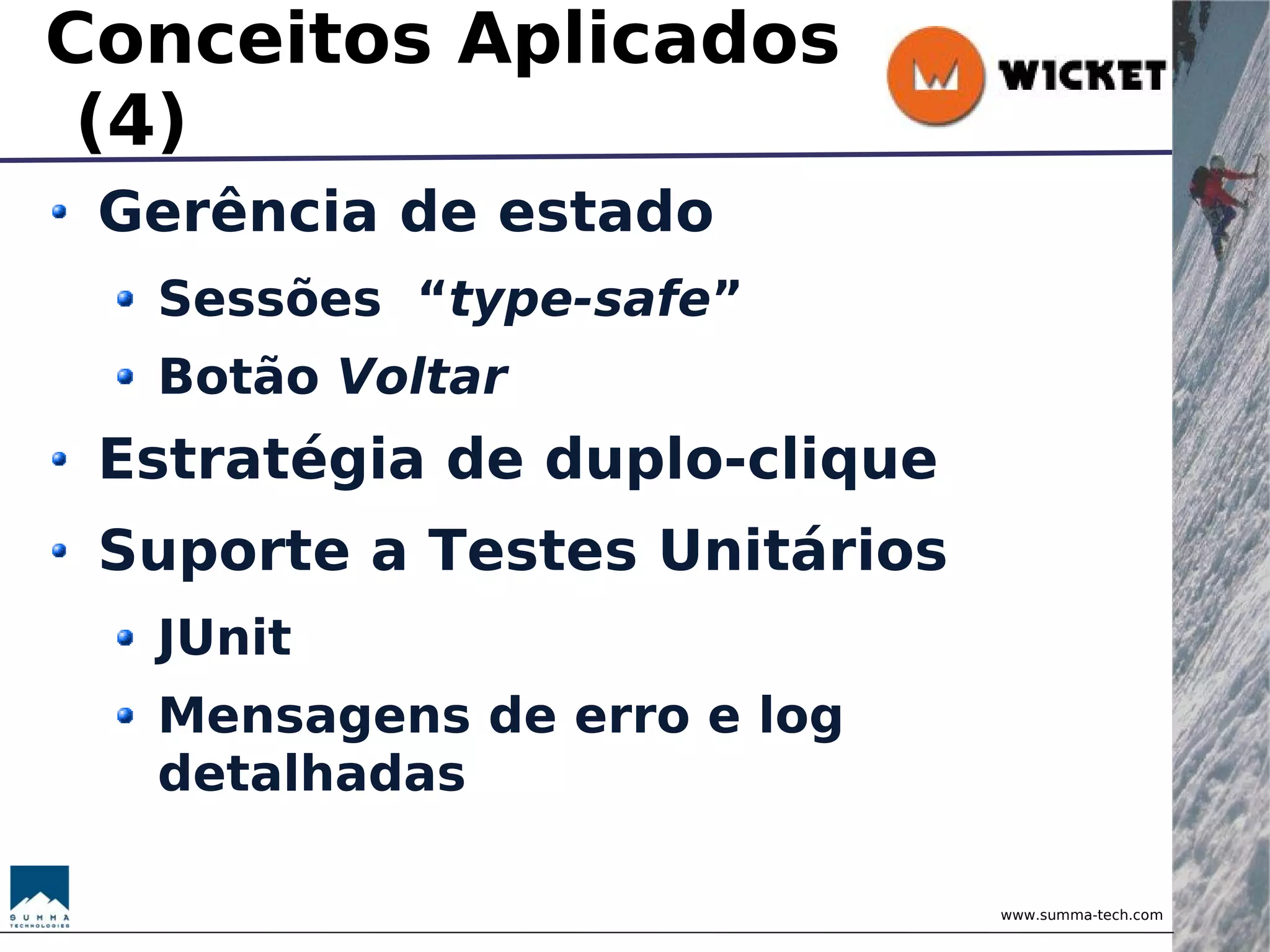 Wicket - Brincando com Objetos