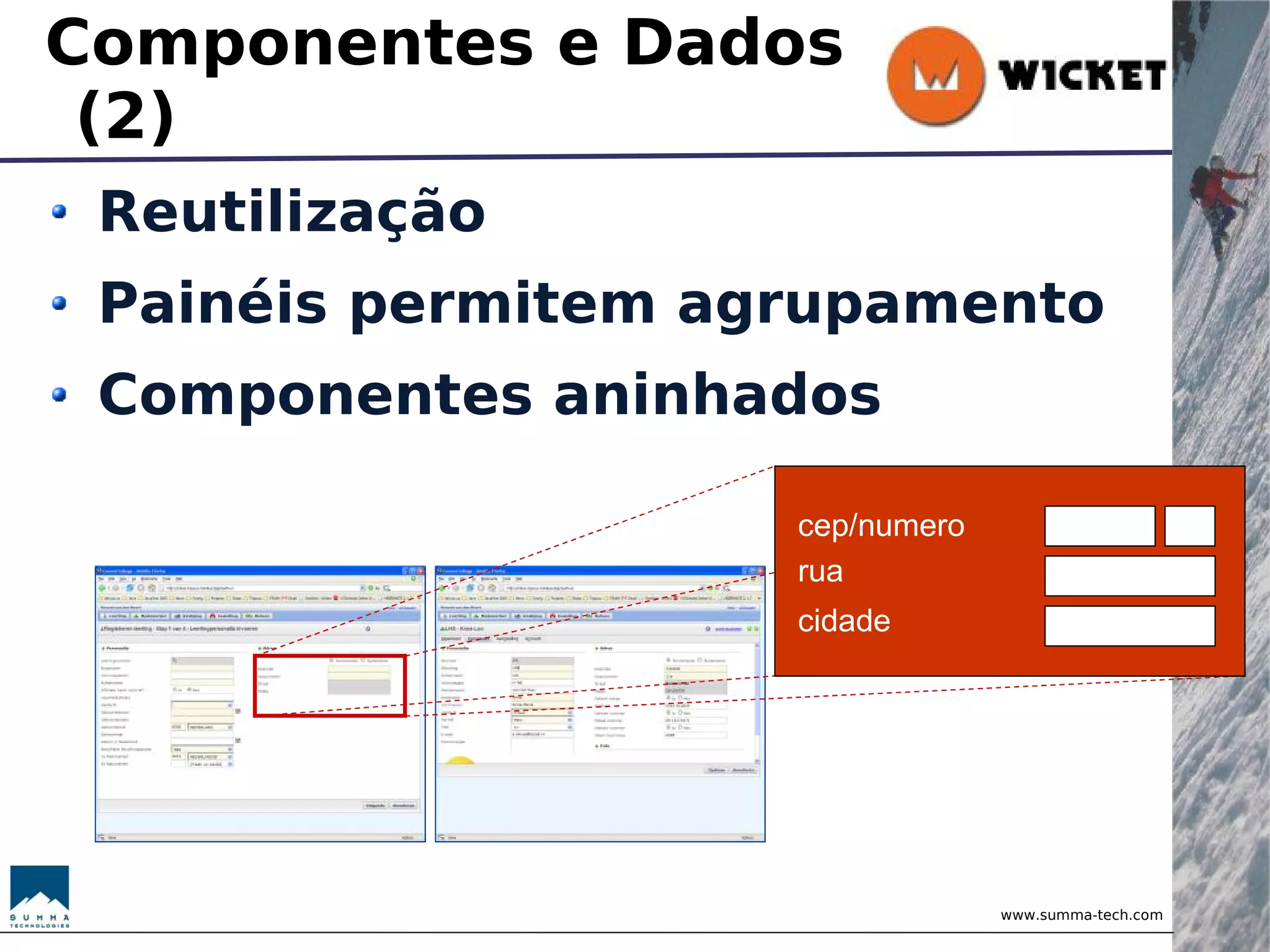 Wicket - Brincando com Objetos