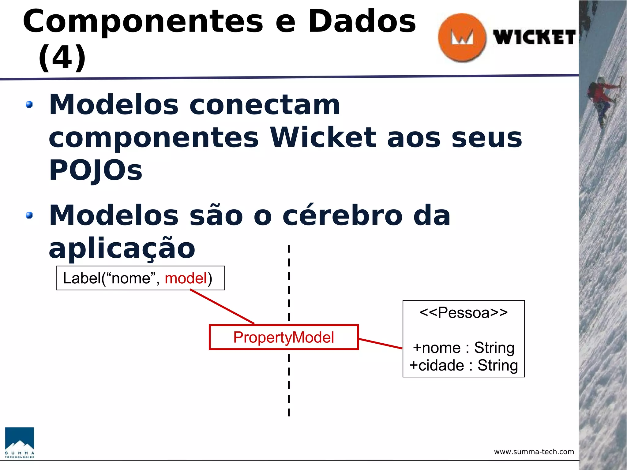 Wicket - Brincando com Objetos