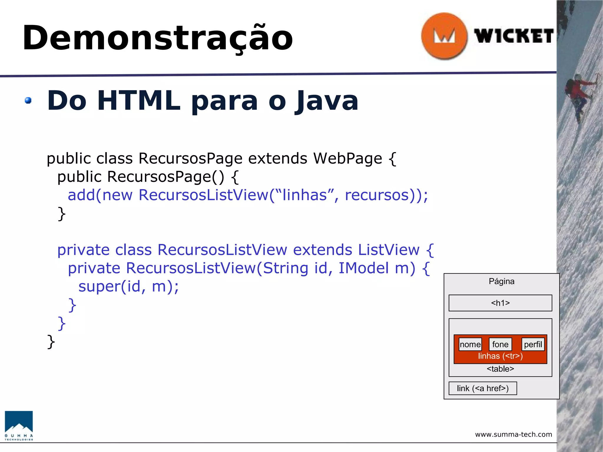 Wicket - Brincando com Objetos