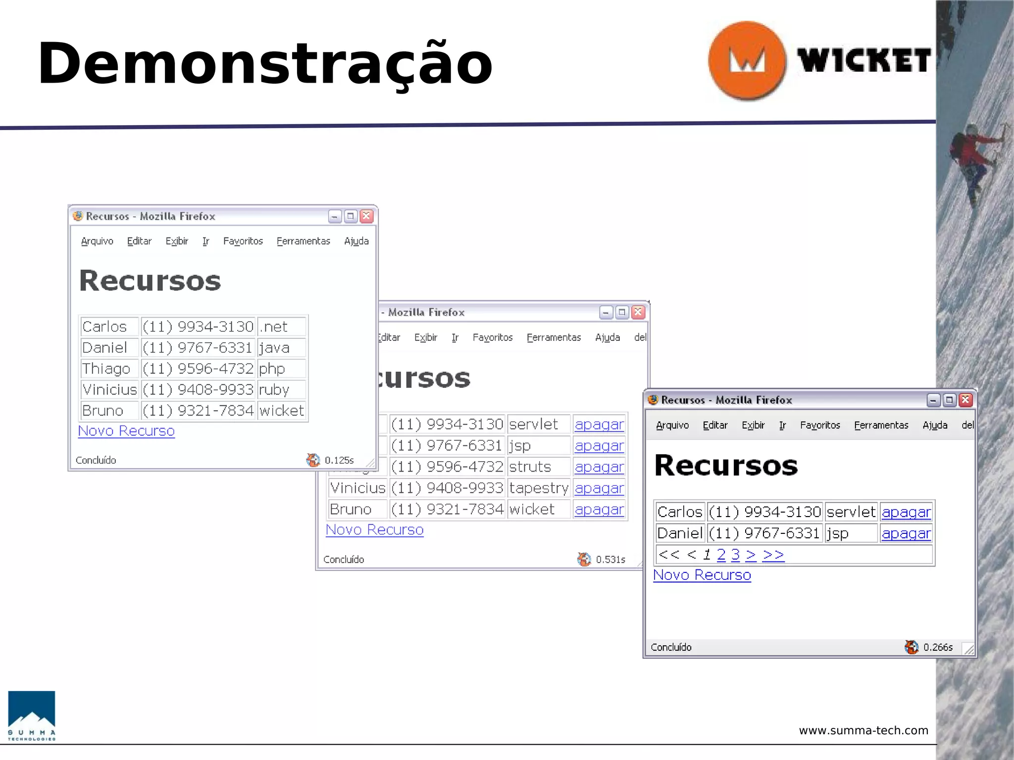 Wicket - Brincando com Objetos