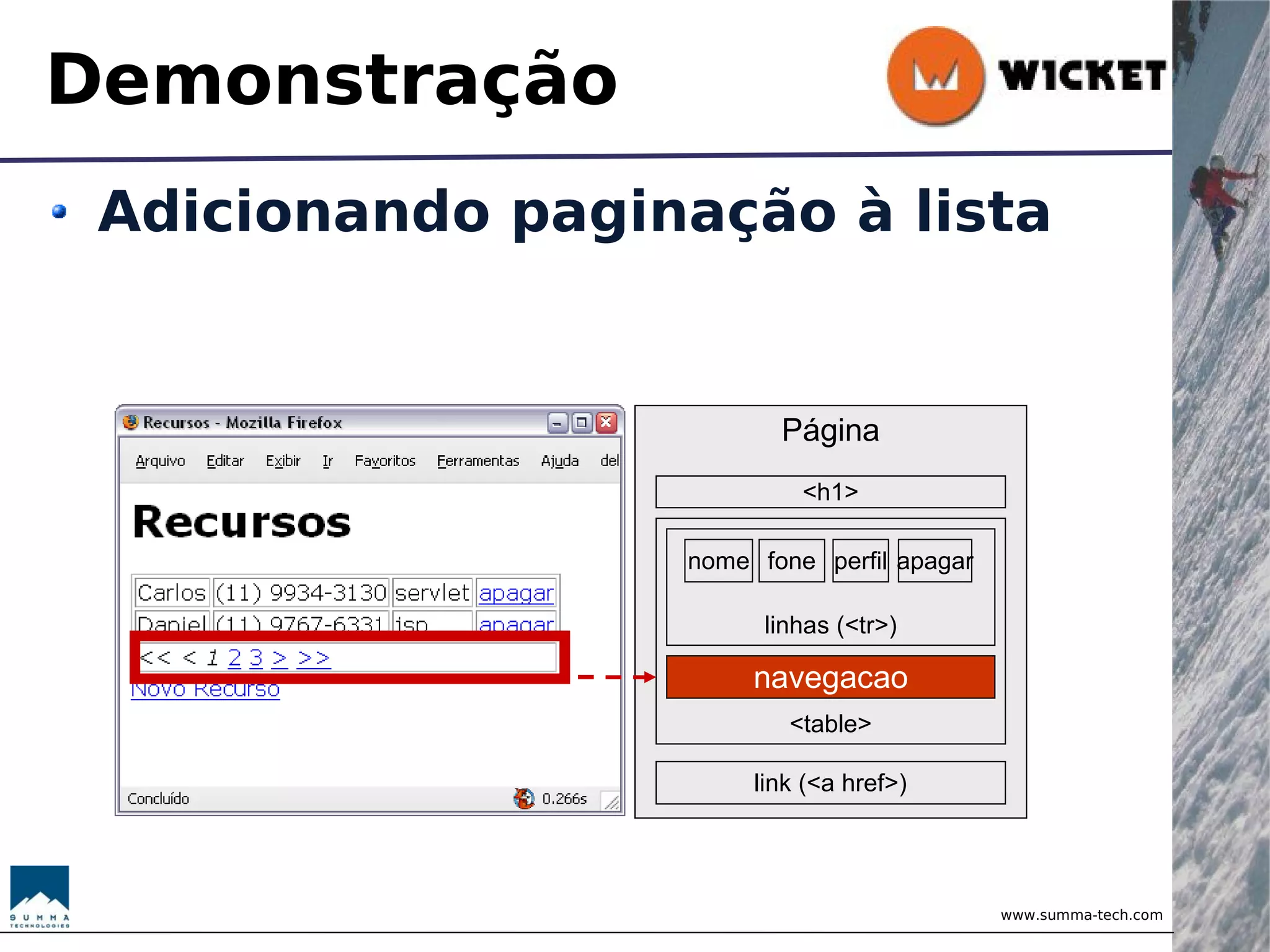 Wicket - Brincando com Objetos