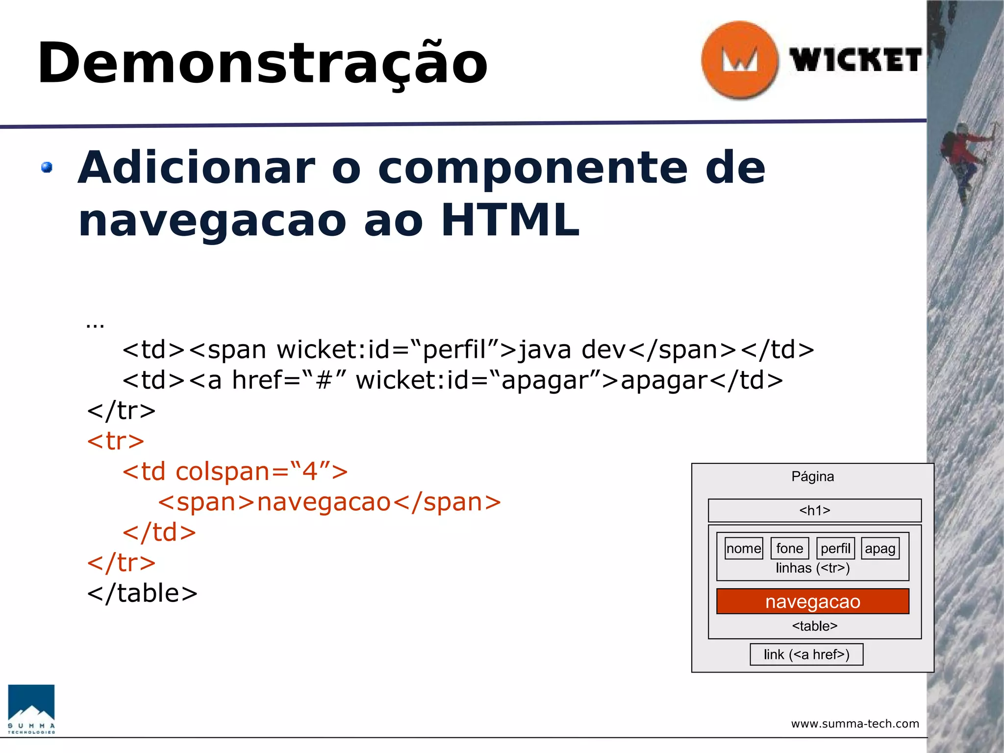 Wicket - Brincando com Objetos