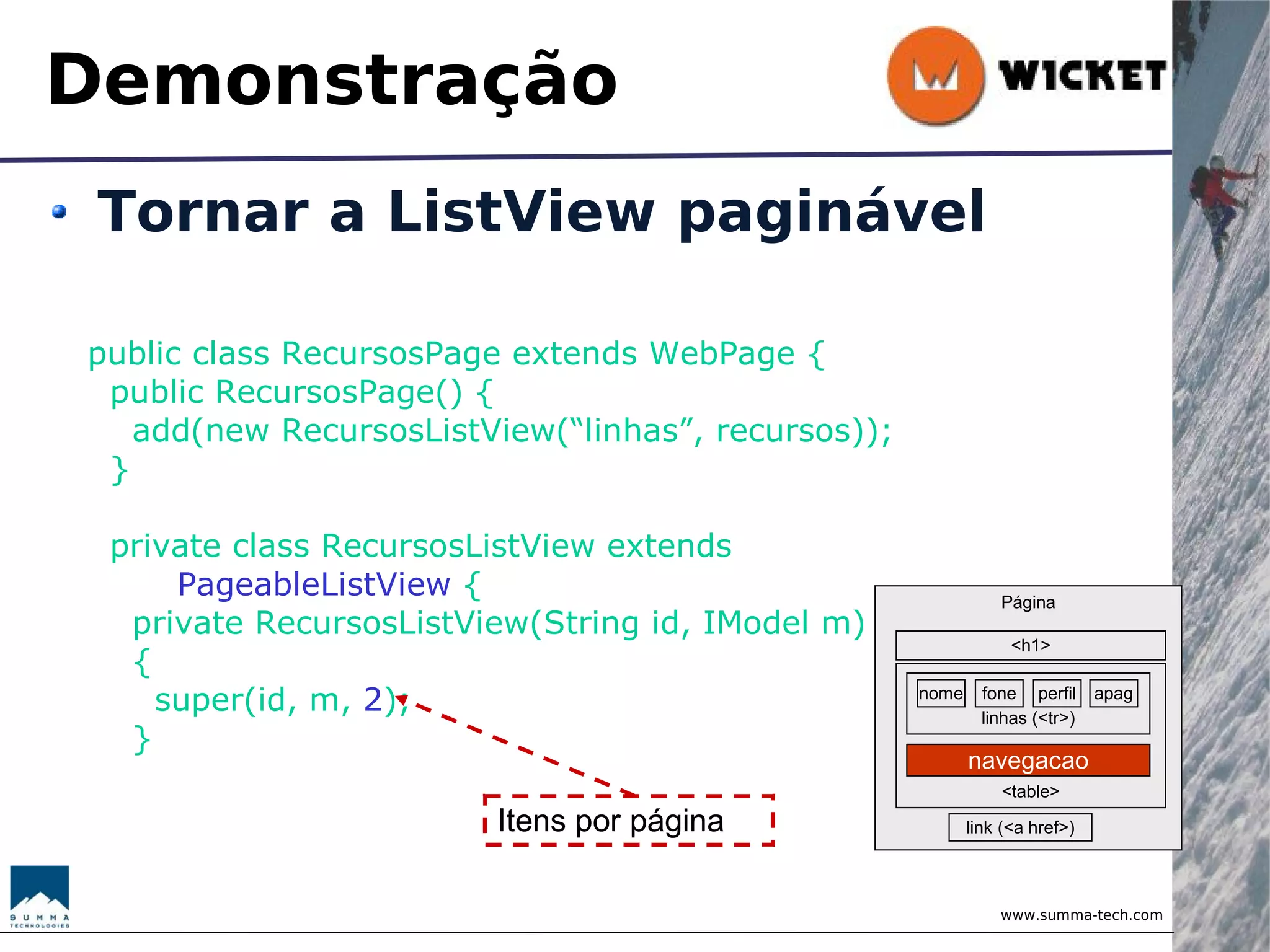Wicket - Brincando com Objetos