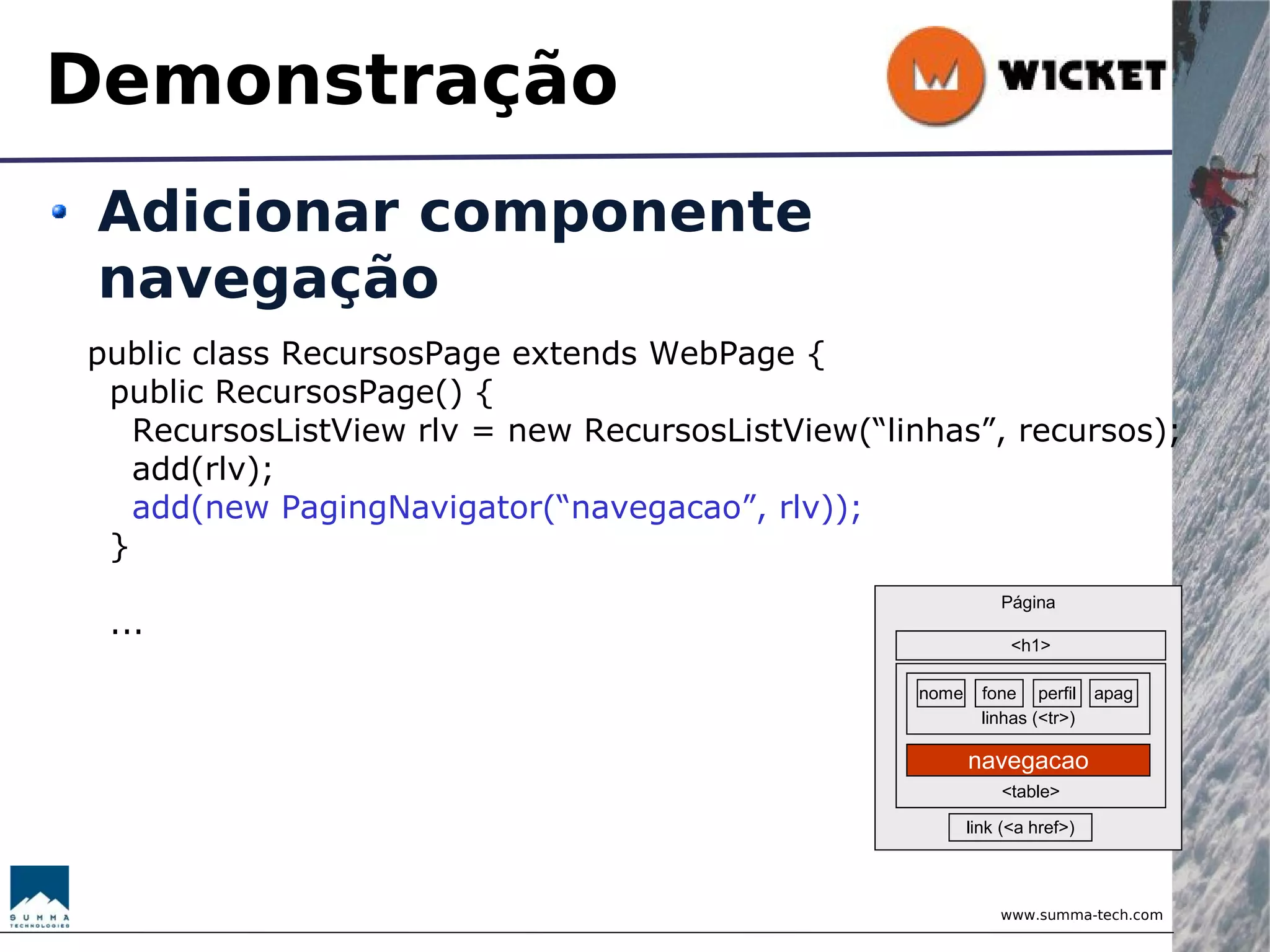 Wicket - Brincando com Objetos