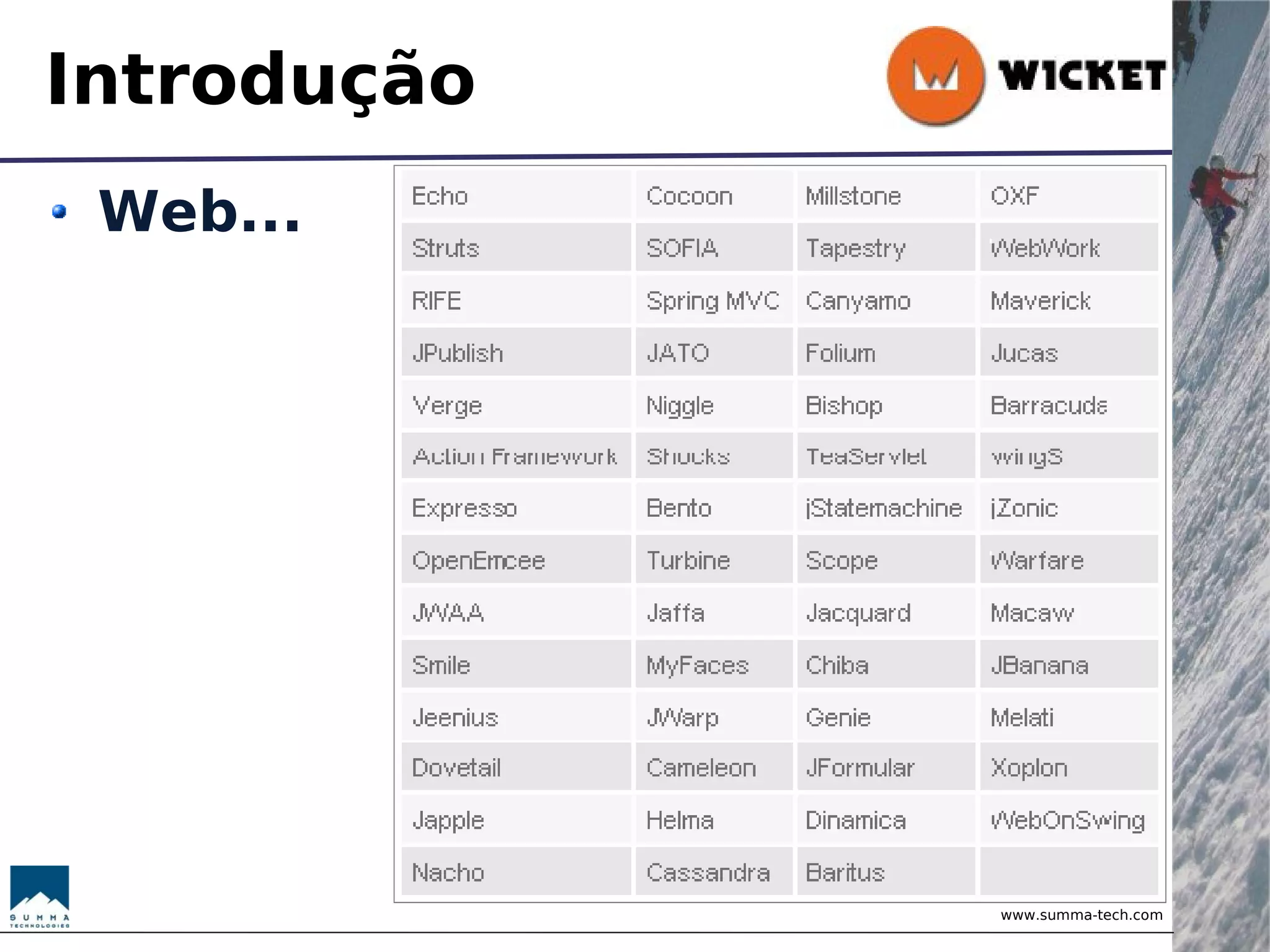 Wicket - Brincando com Objetos