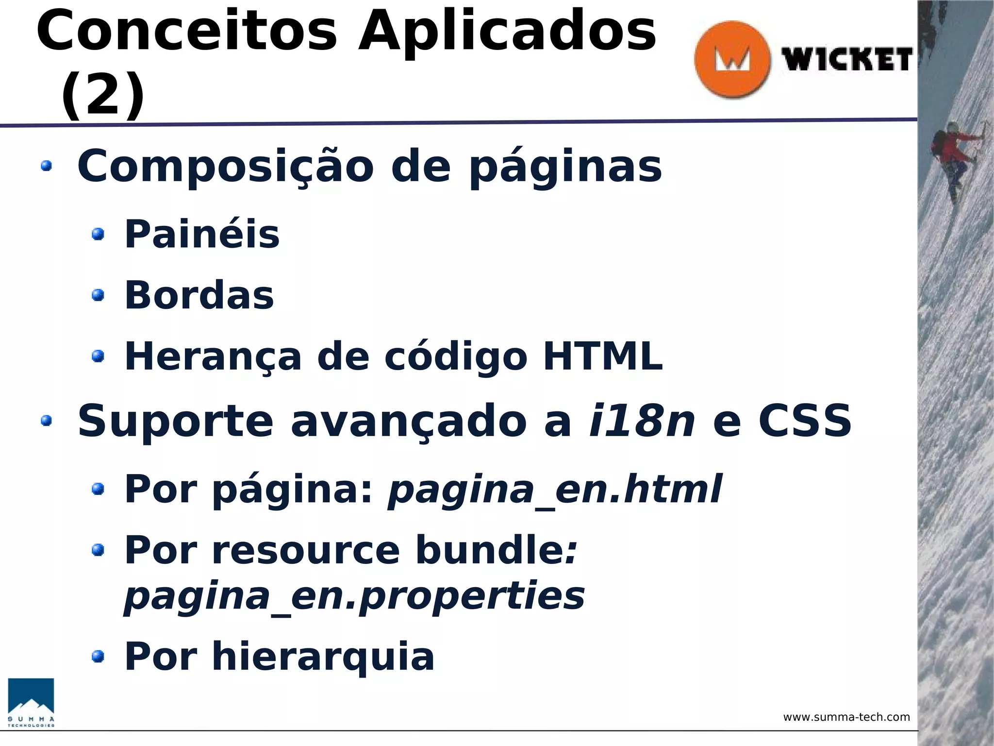 Wicket - Brincando com Objetos