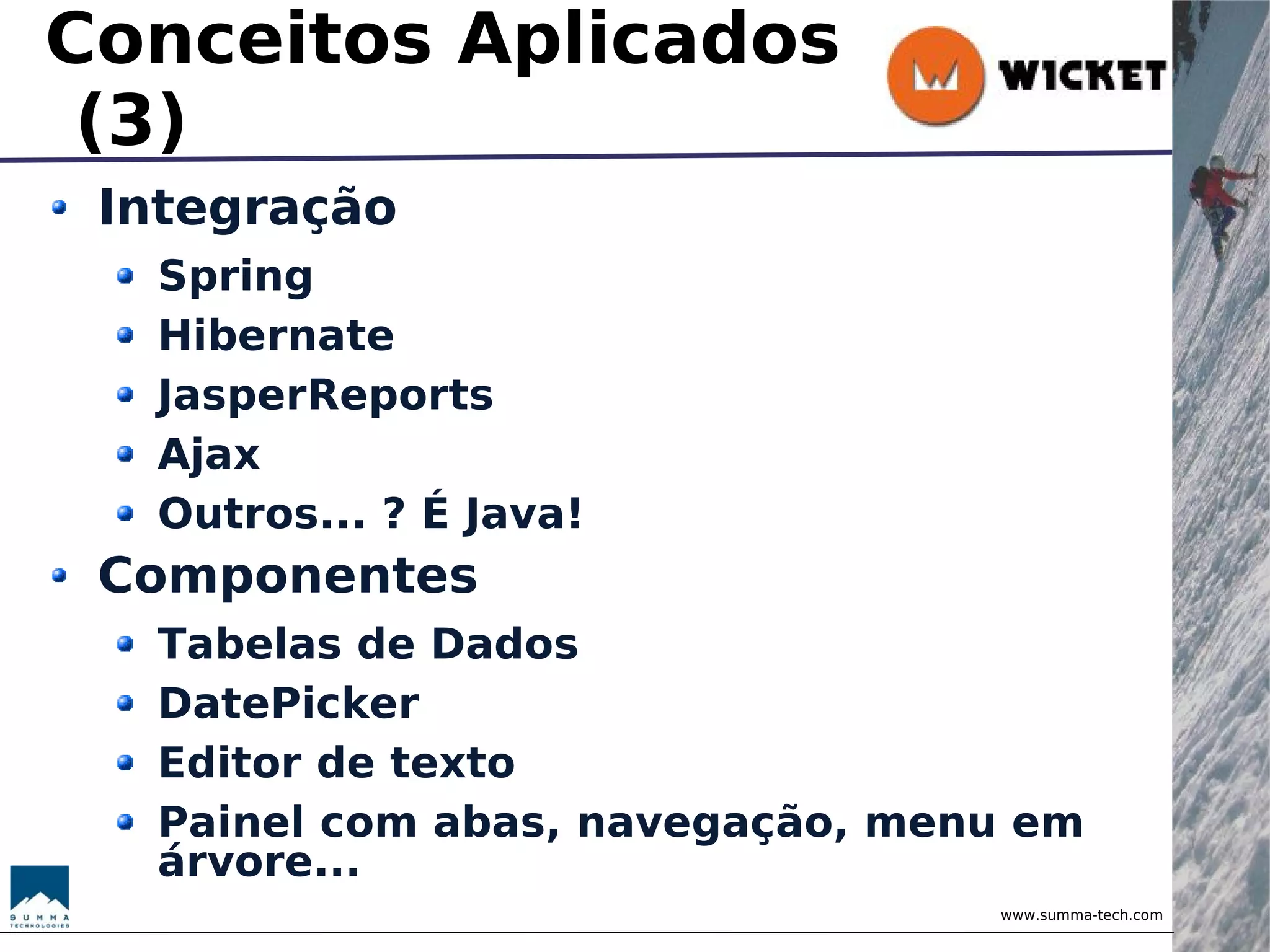 Wicket - Brincando com Objetos