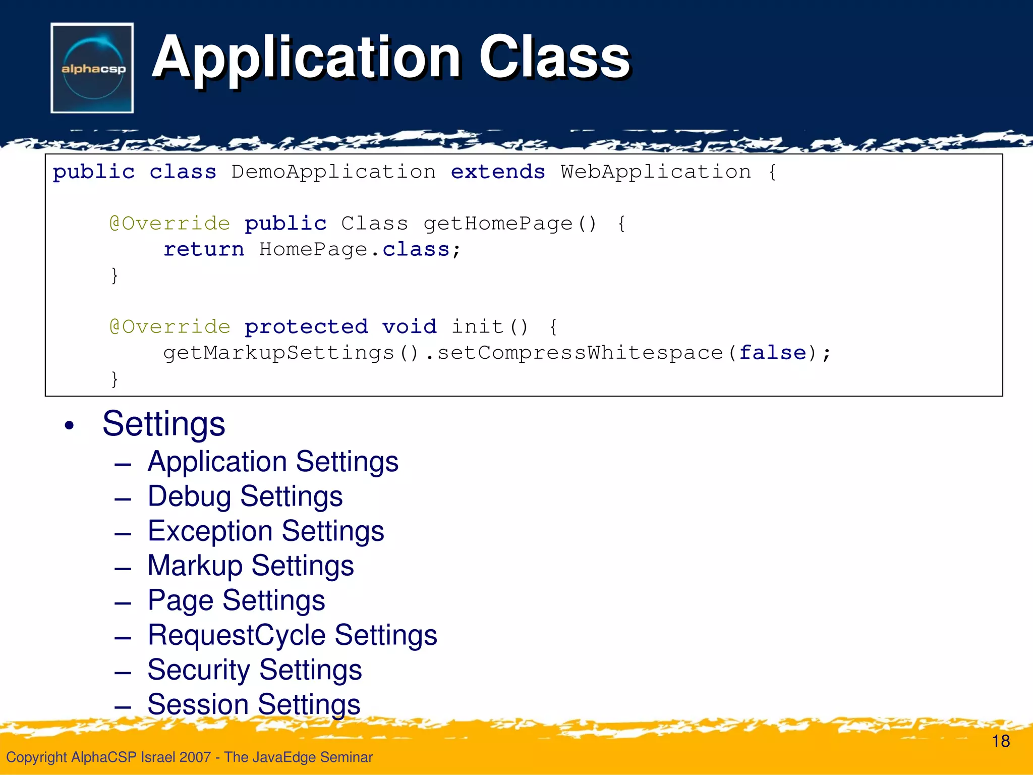 Wicket Deliver Your Webapp On Time