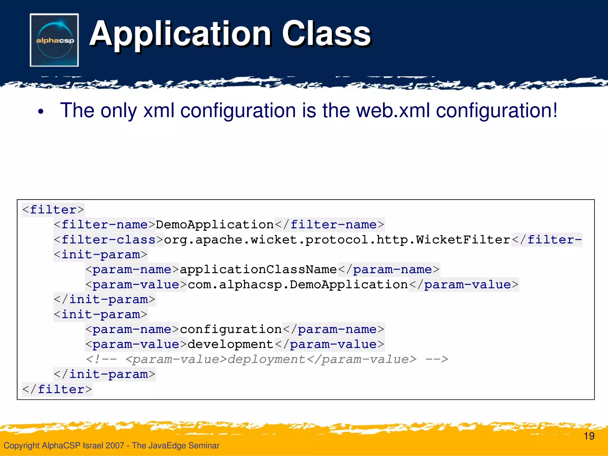 Wicket Deliver Your Webapp On Time
