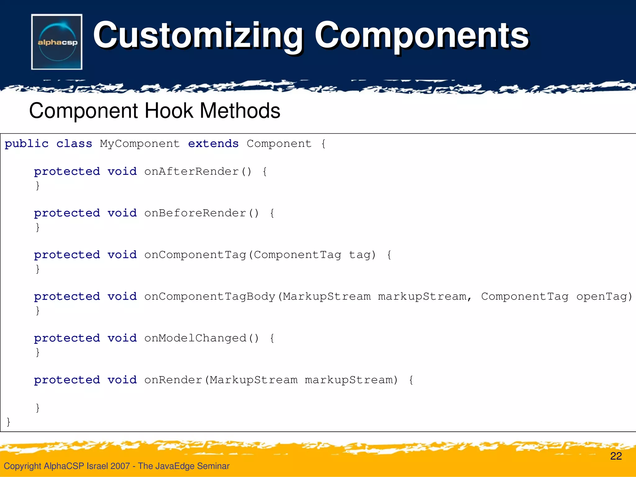 Wicket Deliver Your Webapp On Time