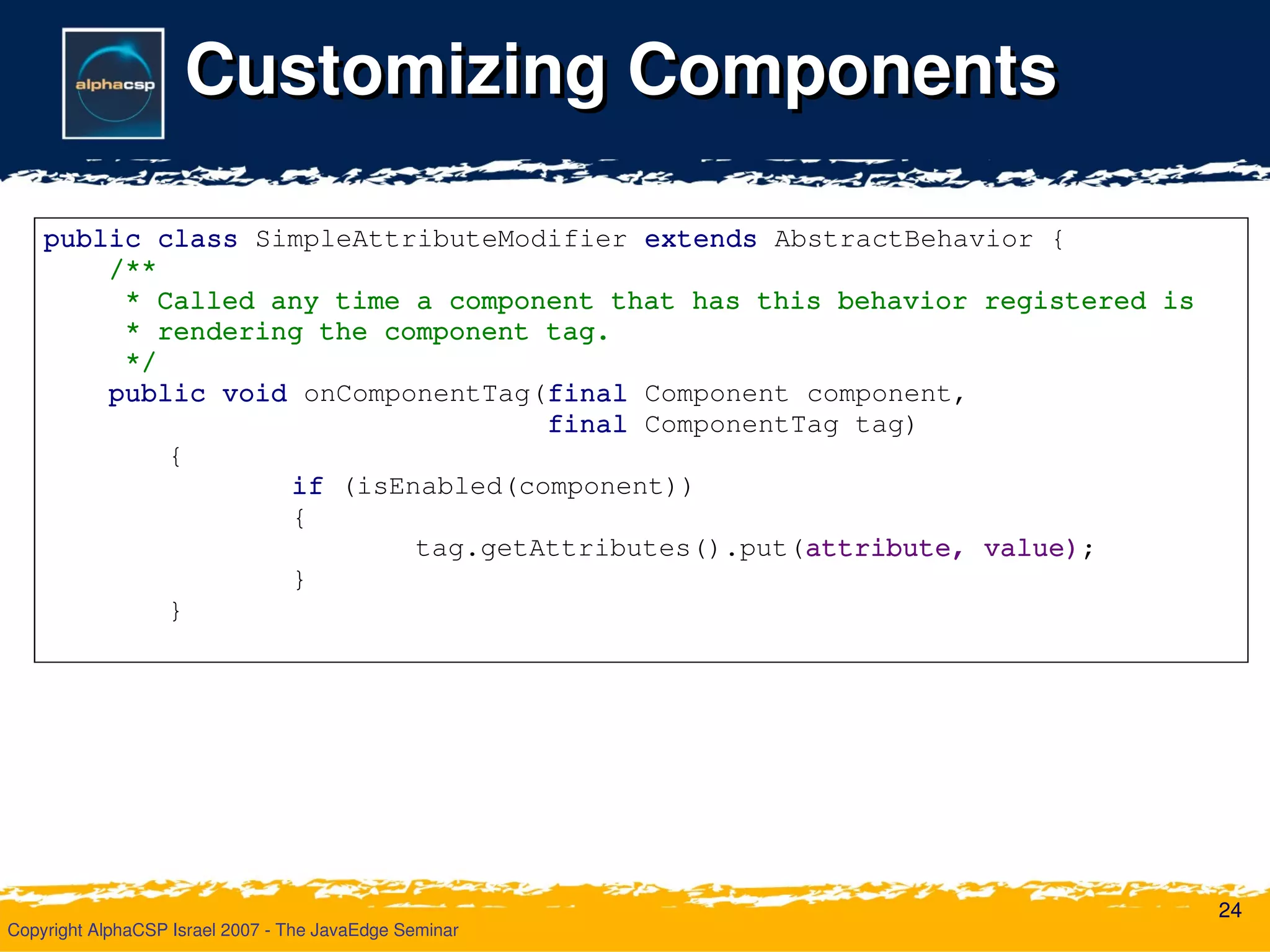 Wicket Deliver Your Webapp On Time
