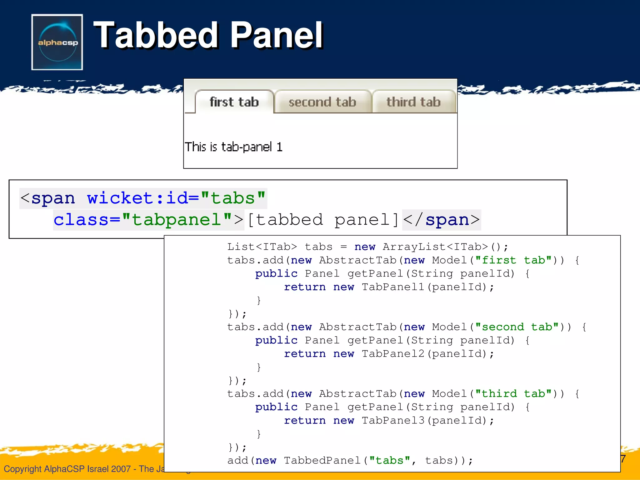 Wicket Deliver Your Webapp On Time