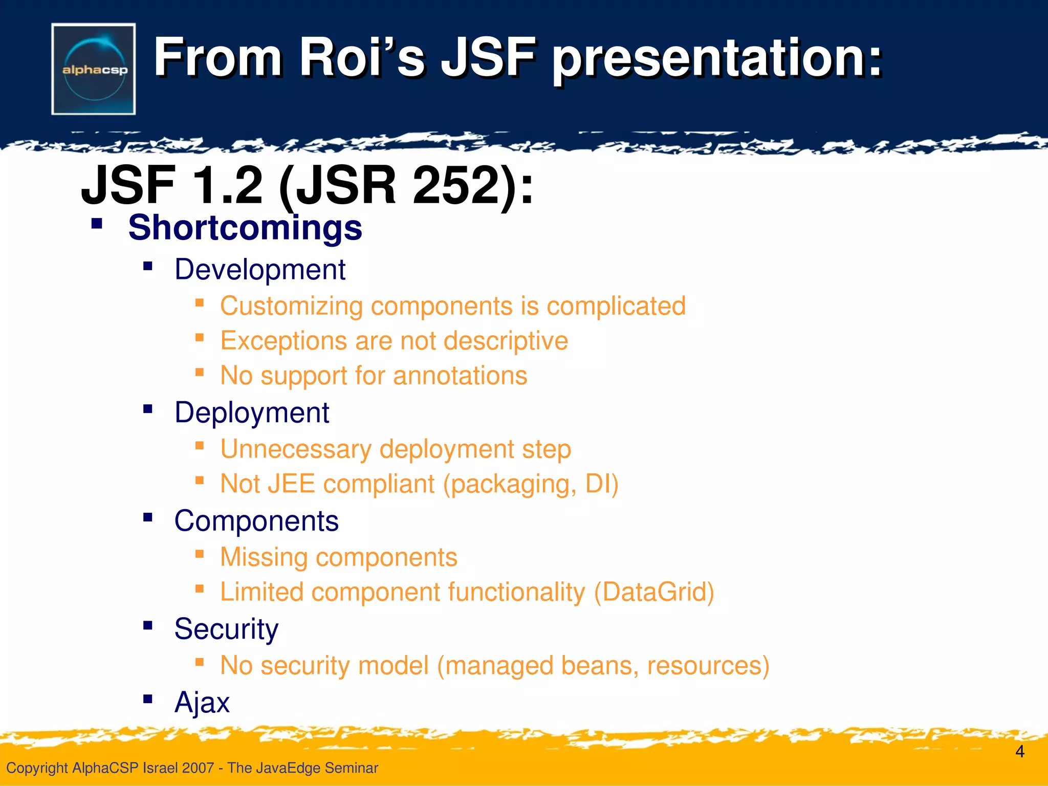 Wicket Deliver Your Webapp On Time