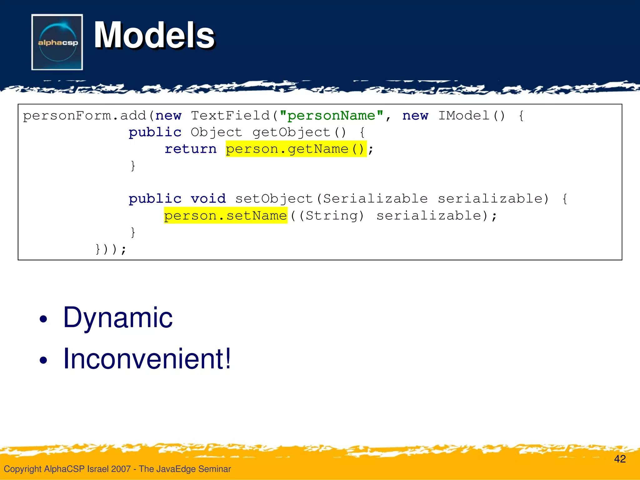 Wicket Deliver Your Webapp On Time