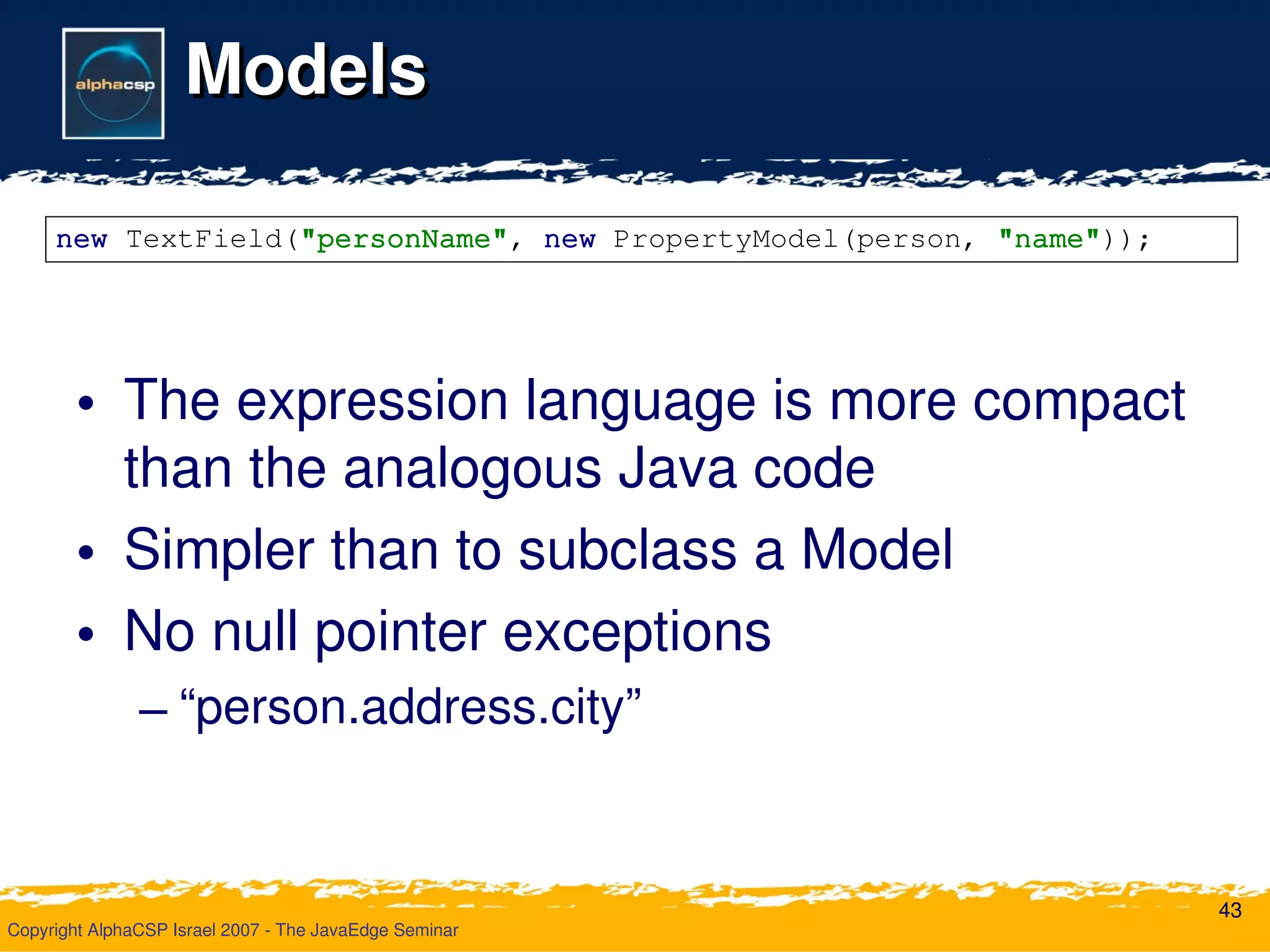 Wicket Deliver Your Webapp On Time