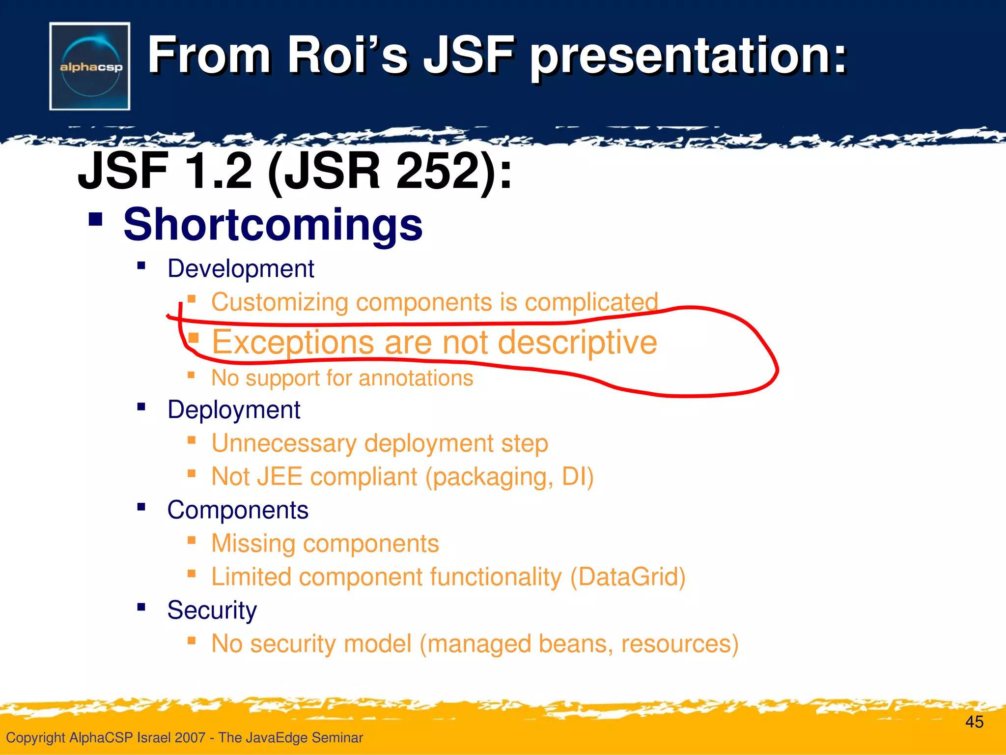 Wicket Deliver Your Webapp On Time