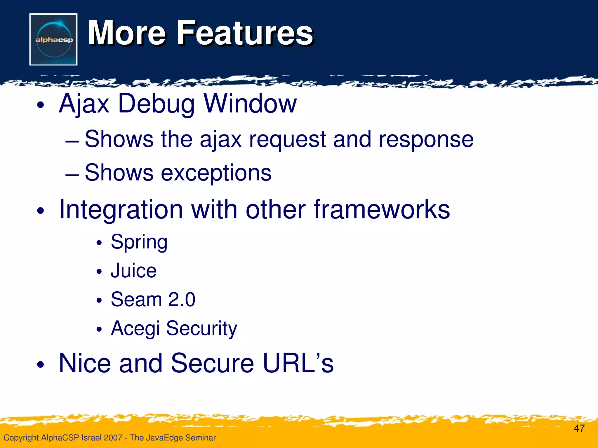 Wicket Deliver Your Webapp On Time