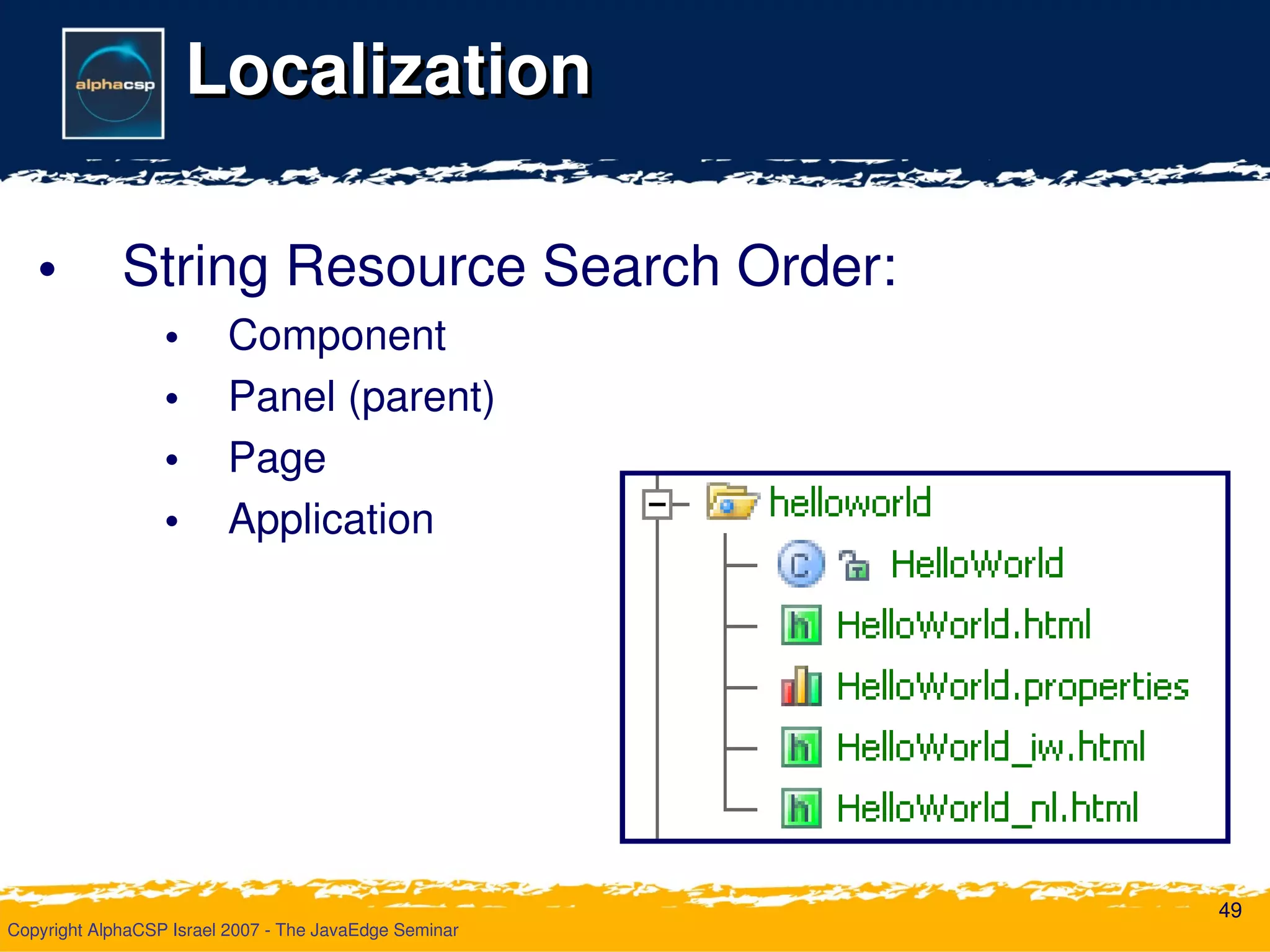 Wicket Deliver Your Webapp On Time