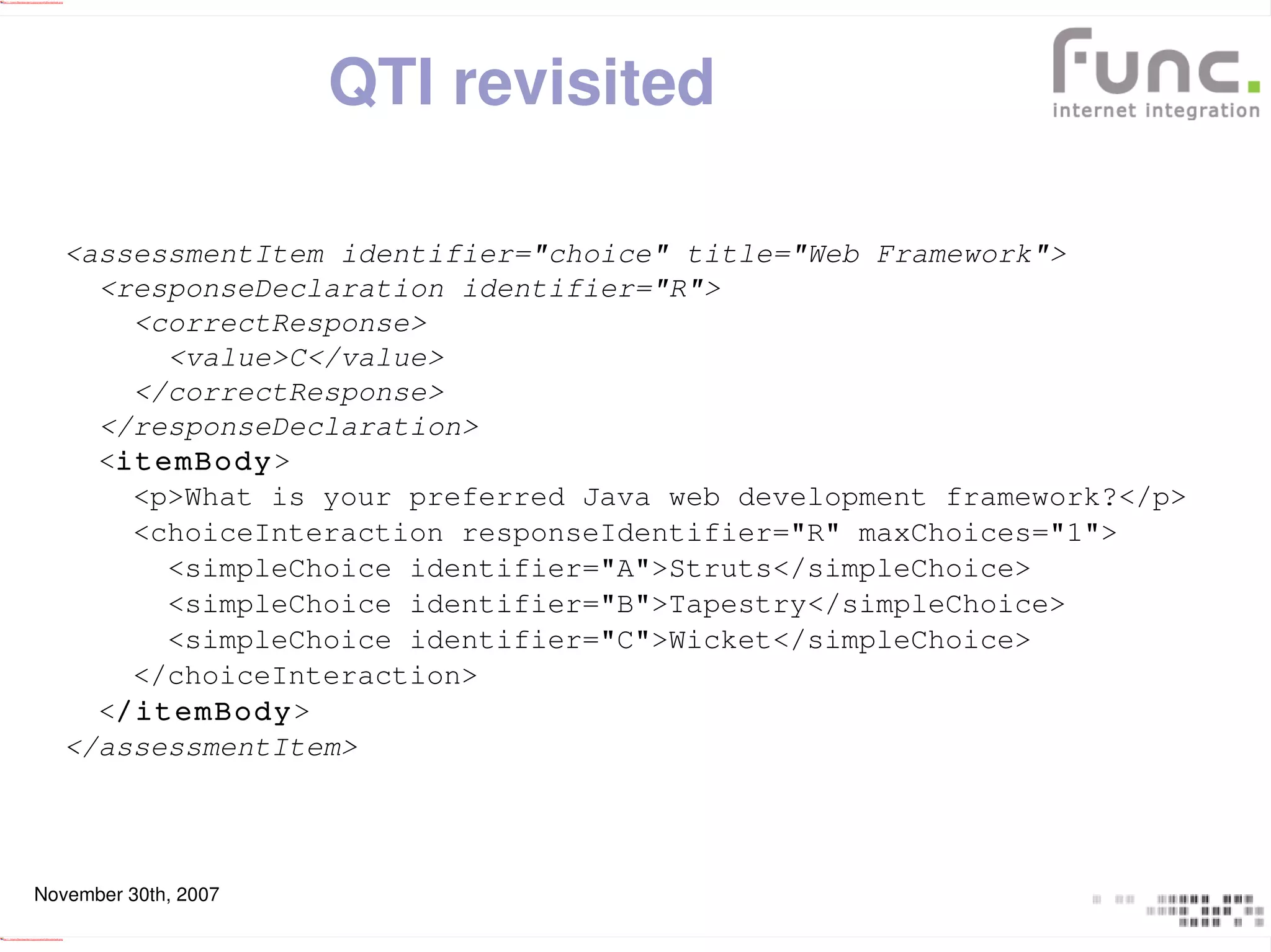 Wicket Dynamic Components