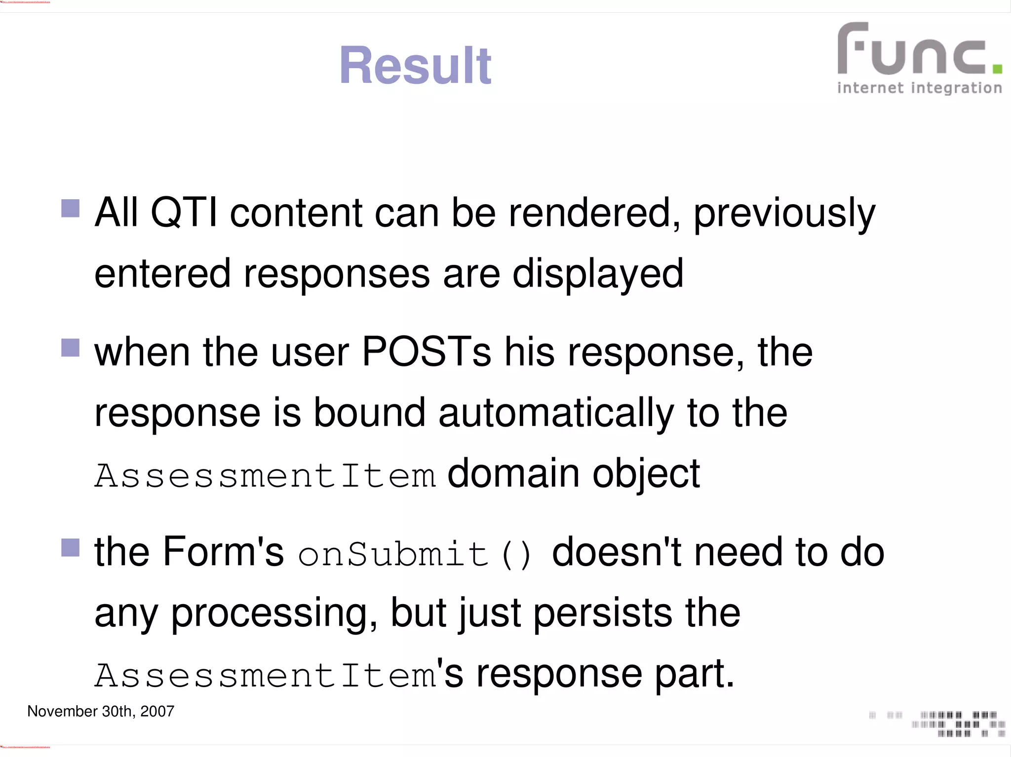 Wicket Dynamic Components
