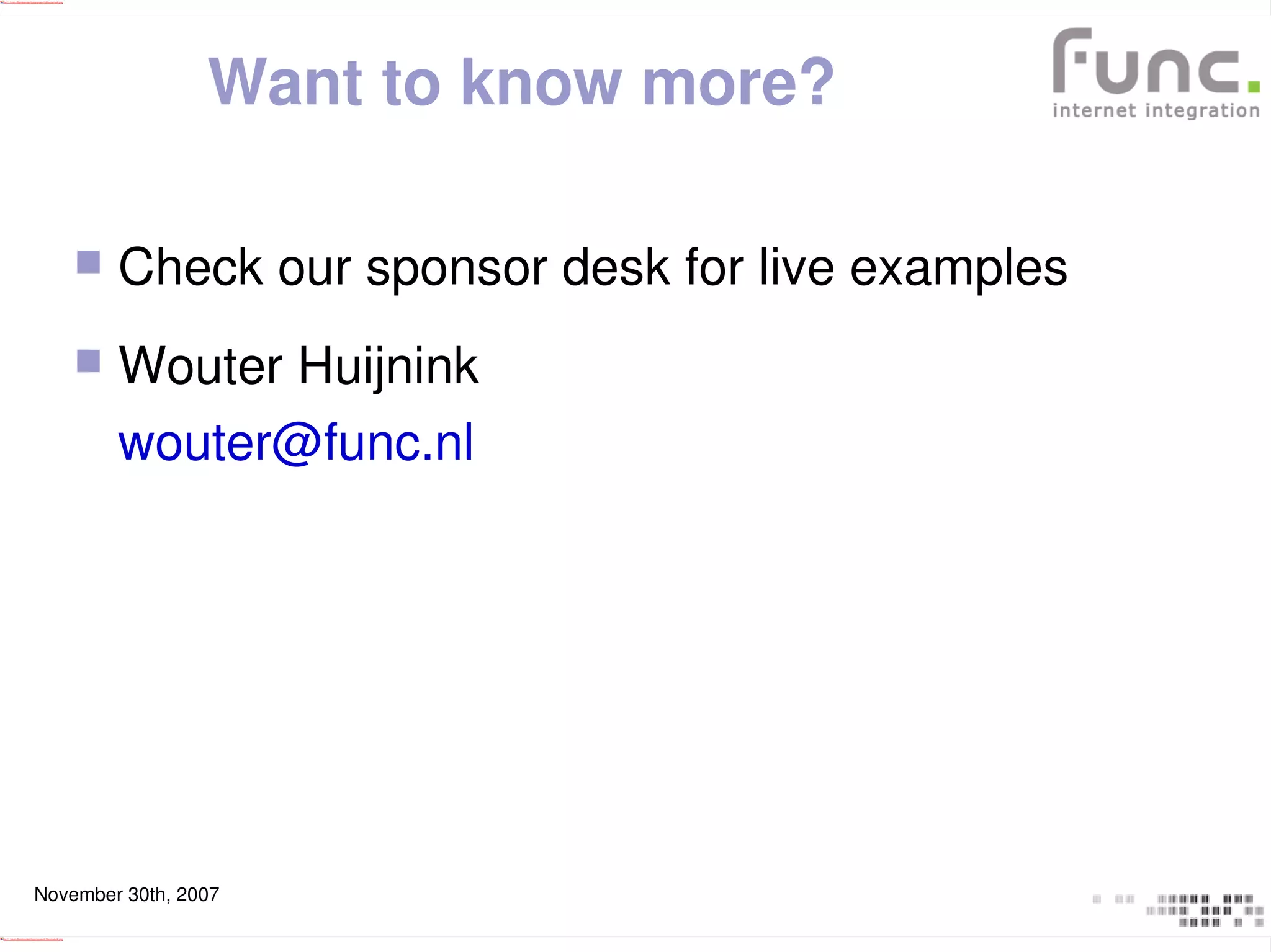 Wicket Dynamic Components
