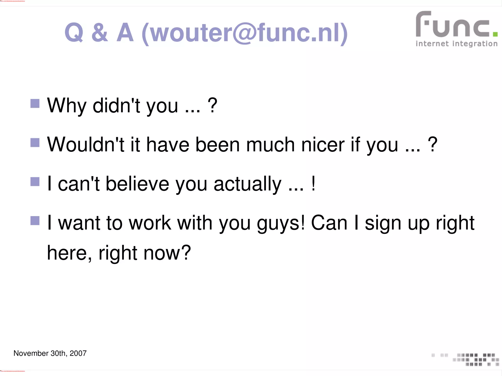 Wicket Dynamic Components