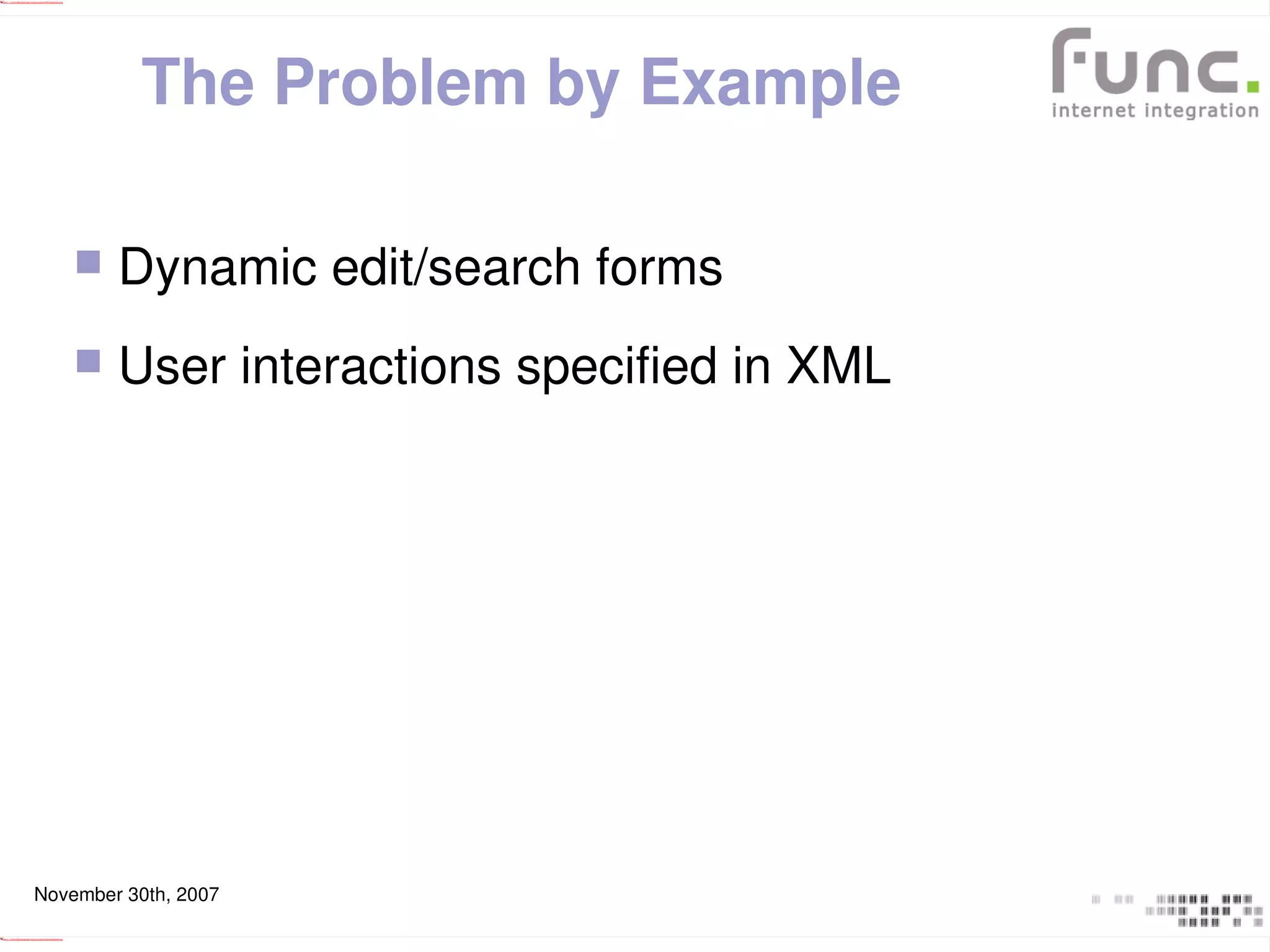 Wicket Dynamic Components