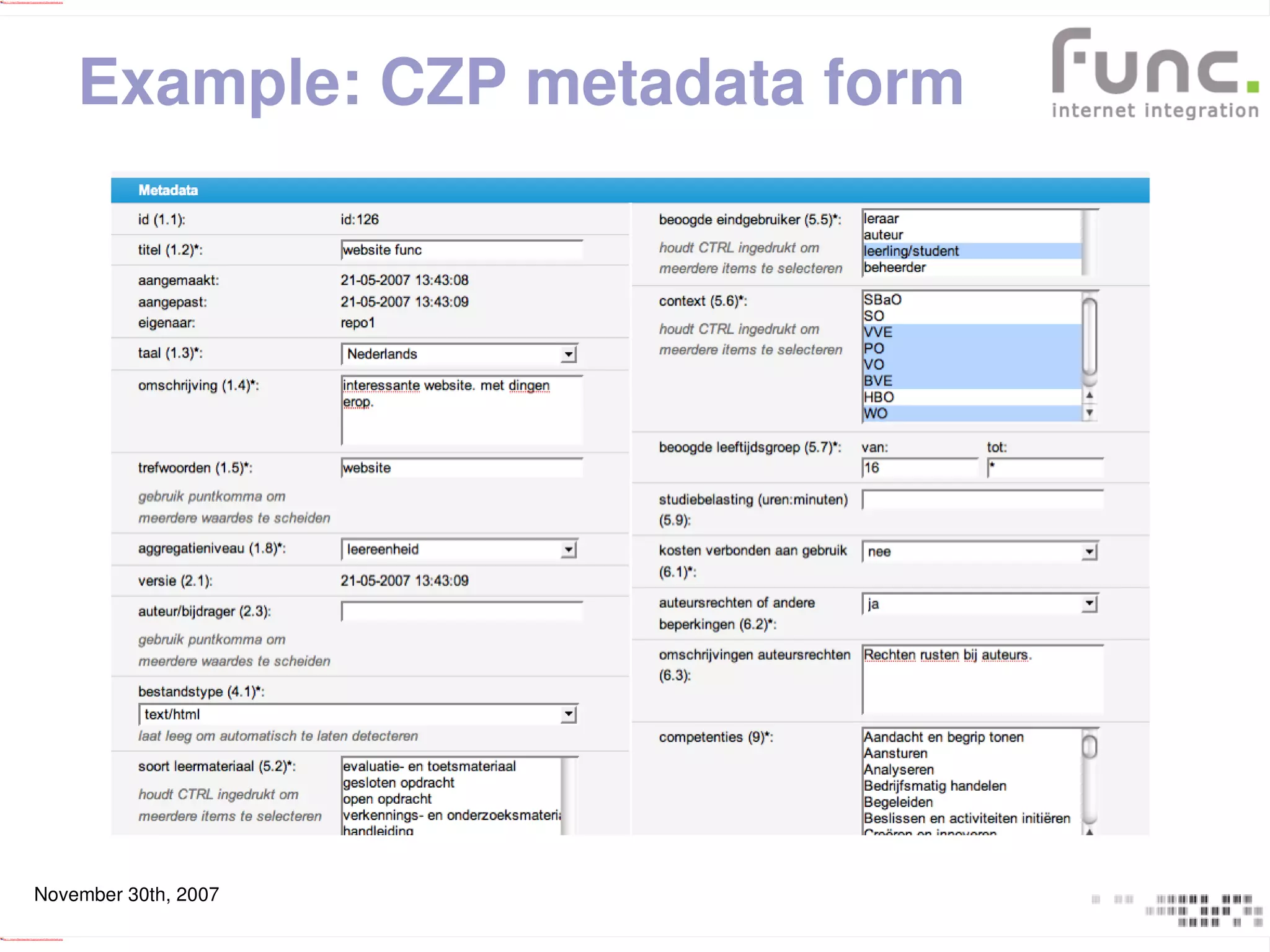 Wicket Dynamic Components