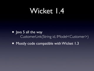 Wicket In Action - oredev2008