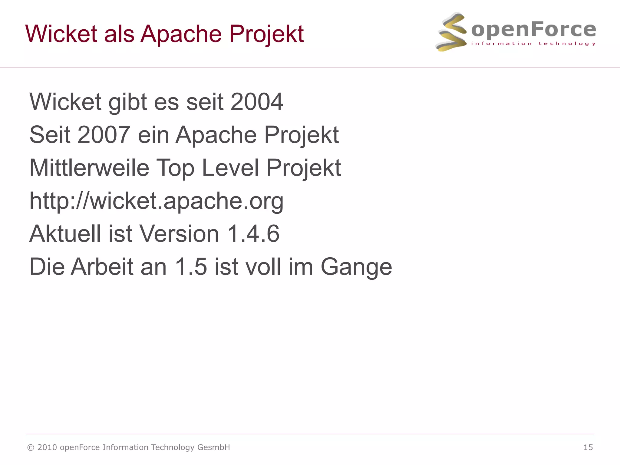 Pures HTML Designer freundlich Sie m&uuml;ssen keine neue Sprache lernen Kein serverseitiges Scripting im Markup Entwickler &bdquo;pfuschen&ldquo; nicht ins Design Designer &bdquo;pfuschen&ldquo; nicht in den Code 